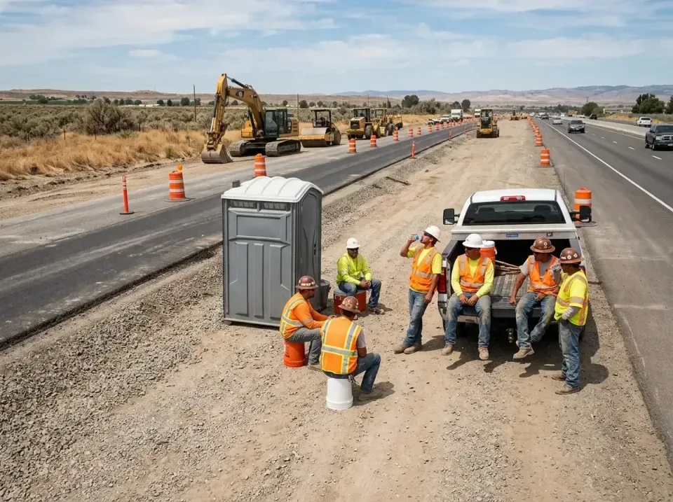 highway-road-construction-crew-007 — frequently asked questions, Porta Potty and Restroom Rentals in Ellsworth, KS